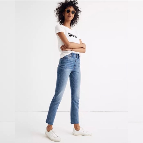 Madewell Denim - Madewell The Perfect Vintage High Rise Jeans 27